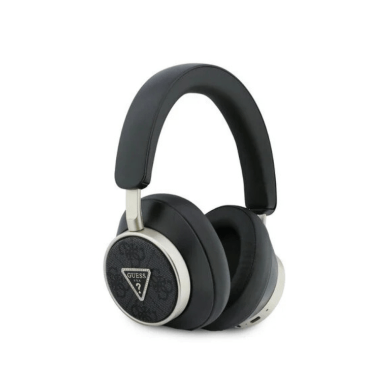 Guess Triangle Logo - Wireless Headphone - Black