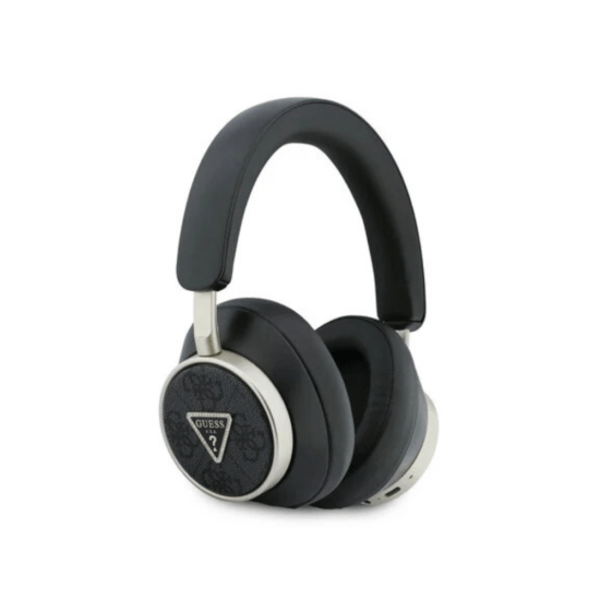 Guess Triangle Logo - Wireless Headphone - Black