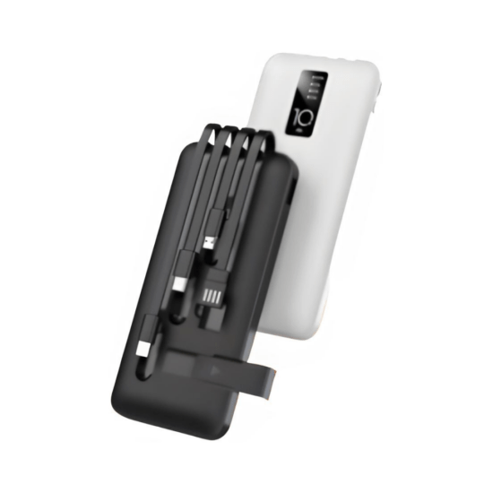 MG 40k Powerbank - 10000 mAh - micro/type-c/lightning