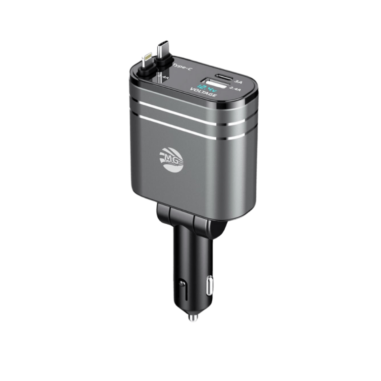 MG-CC219 4 in 1 Auto Oplader