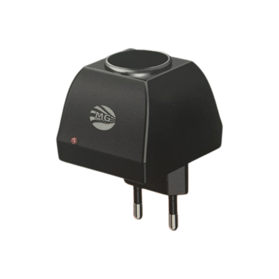 MG CDQ-414 Stopcontact naar Sigarettenaansteker - Converter - Zwart