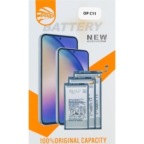 MG - Geschikt Voor Oppo C11 – Accu
