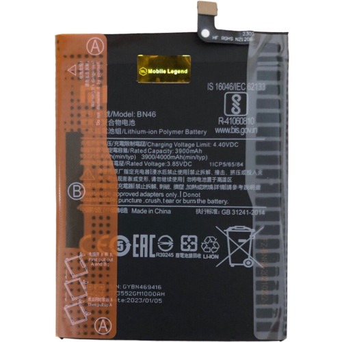 MG - Geschikt Voor Redmi 10A – Accu