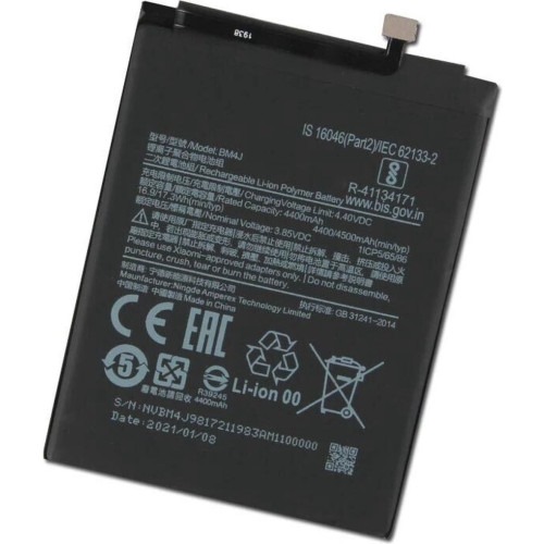 MG - Geschikt Voor Redmi Note 8T – Accu