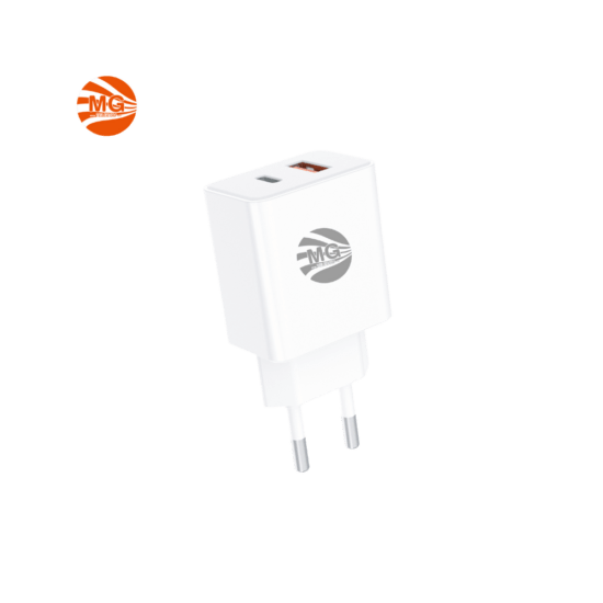 MG Home Charger Type C + USB - 25W