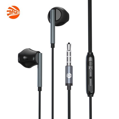 MG HF171 Stereo oordopjes - 3,5 jack aansluiting - Zwart