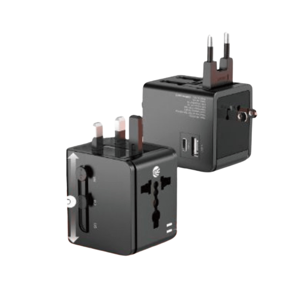 MG HC155 – Reisstekker van EU naar USA – Wereldstekker – Reis Adapter ...