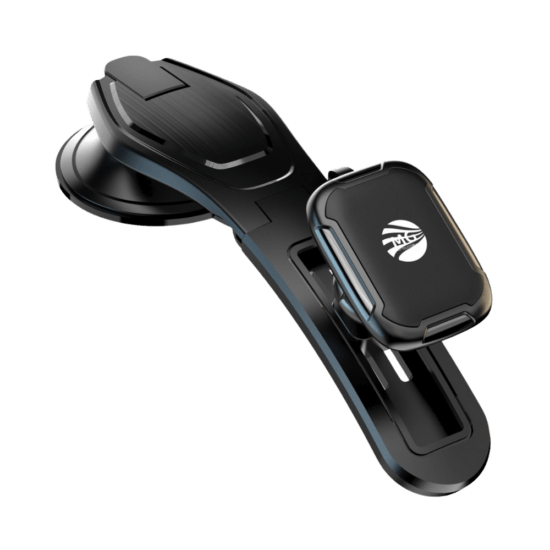 MG VS31 Telefoonhouder voor Voorruit en Dashboard - Magnetisch - Zwart