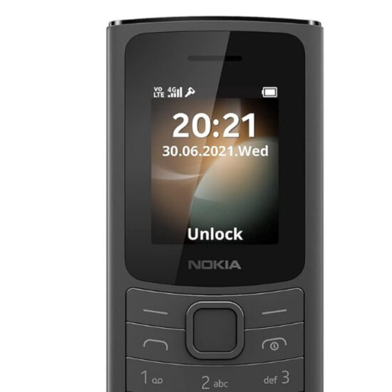 Nokia 110   (2023) - 128MB - Grey (Als Nieuw)