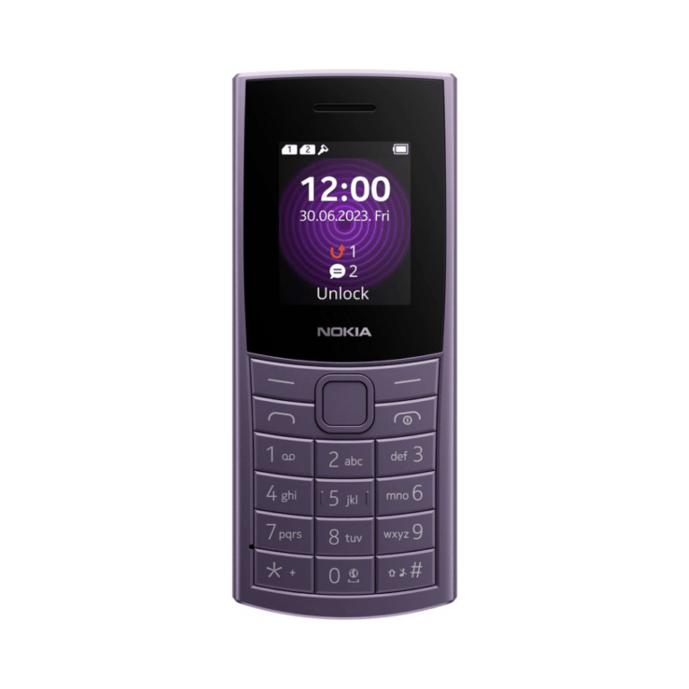 Nokia 110 4G (2023) - 128MB - Purple (Als Nieuw)