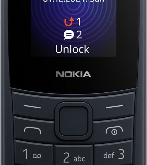 Nokia 110 4G (2024)  TA-1661 - 48/128MB - Blue