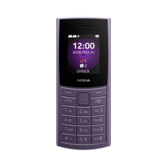 Nokia 110 4G (2023) TA-1661 - 48/128MB - Purple
