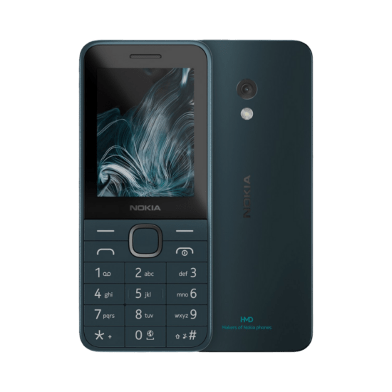 Nokia 225 4G (2024) - 64/128MB - Dark Blue