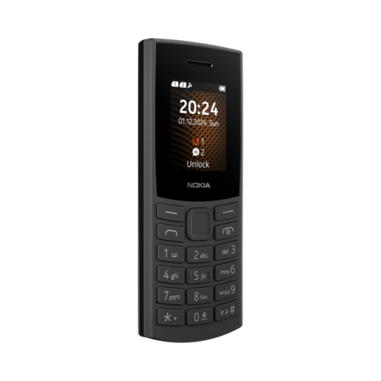 Nokia 105 4G 1691 DS - 64/128MB - Charcoal