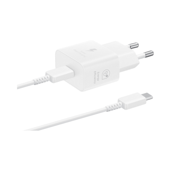 Samsung 25W Power Adapter Set - Wit
