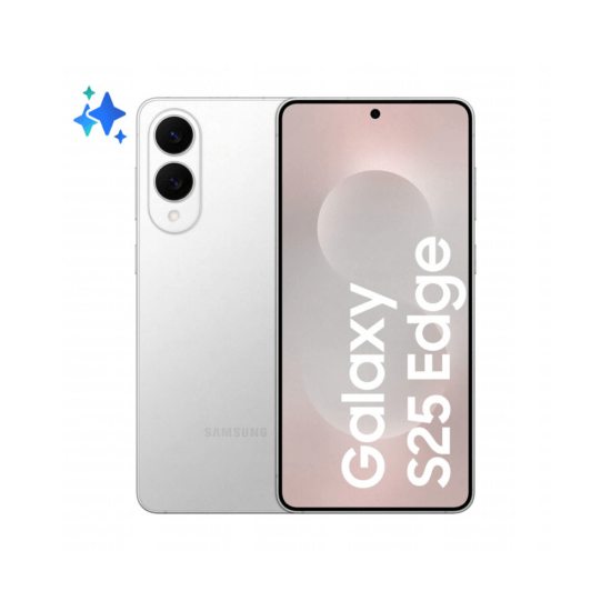 Samsung Galaxy 25 Edge 5G DS - 12/256GB - Titanium Silver
