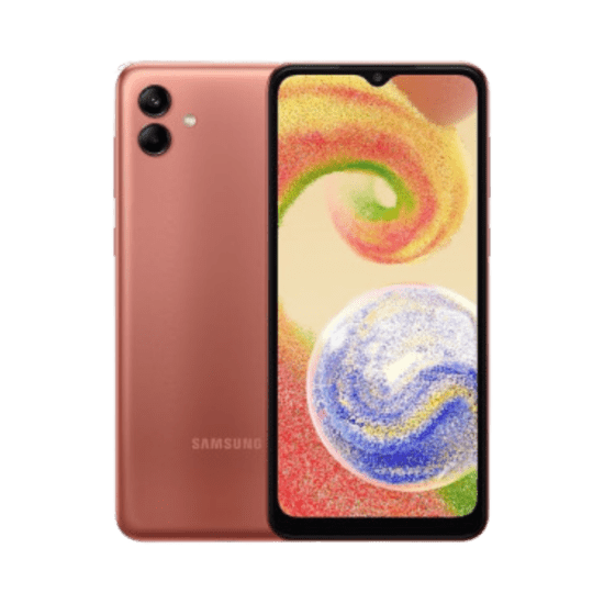 Samsung Galaxy A04 64GB – Copper(Als nieuw)