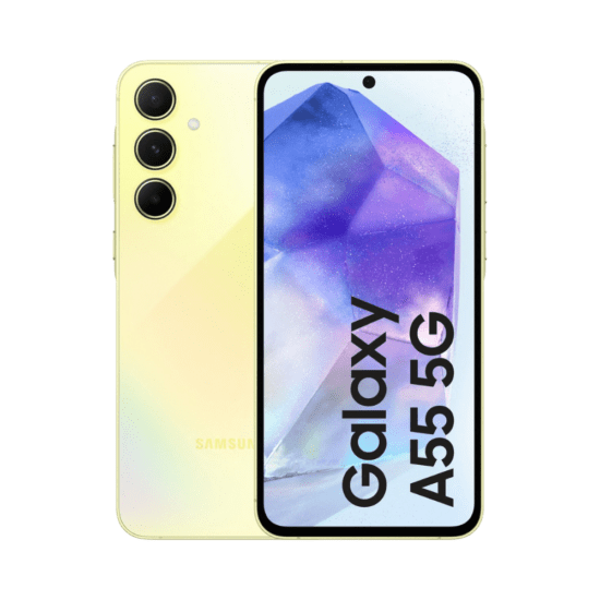 Samsung Galaxy A55 5G - 128GB - Awesome Lemon(Alsnew)