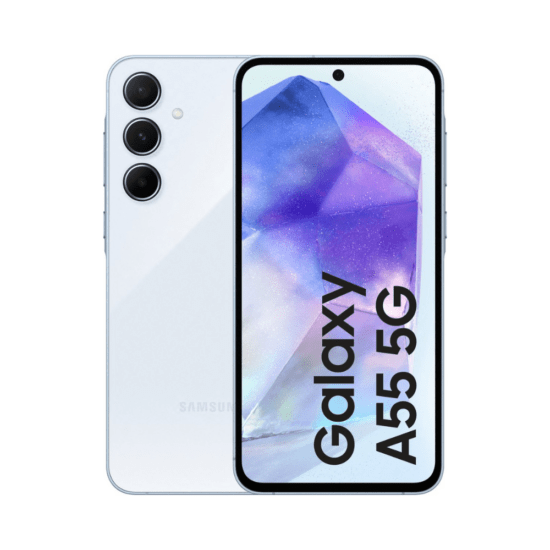 Samsung Galaxy A55 - 5G -  8/128GB  - Awesome Iceblue