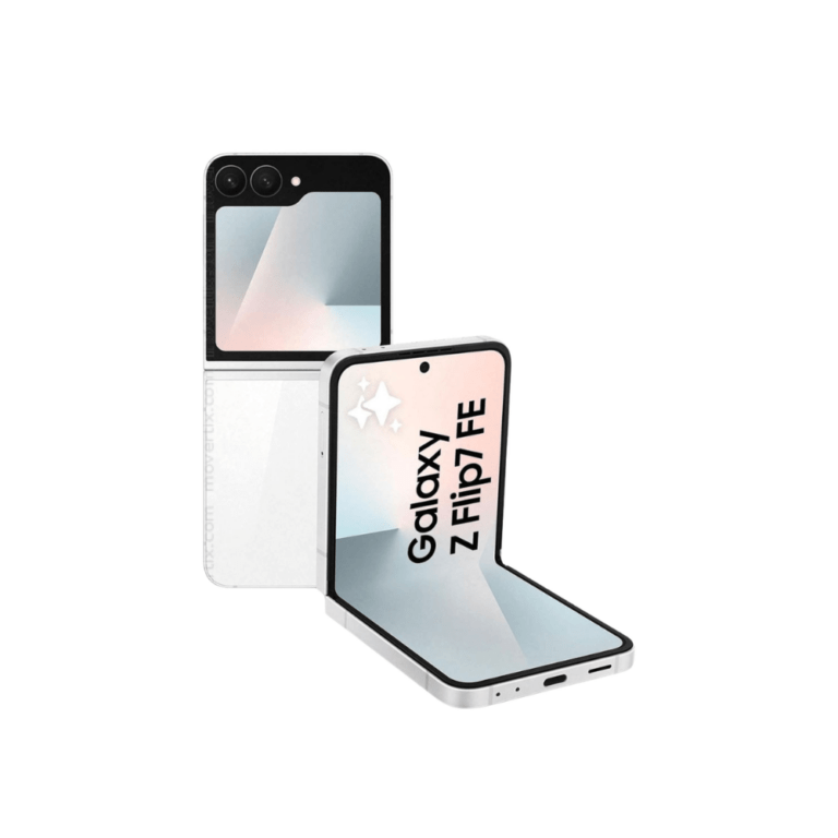 Samsung Galaxy Z Flip7 FE 5G - 8/128GB - White