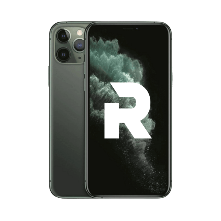 Apple iPhone 11 Pro Max - 64GB - Middernachtgroen (Als nieuw)