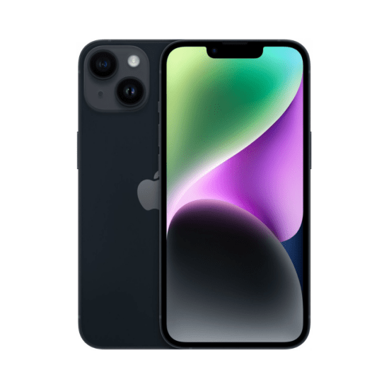 Apple iPhone 14 - 128GB - Midnight Black
