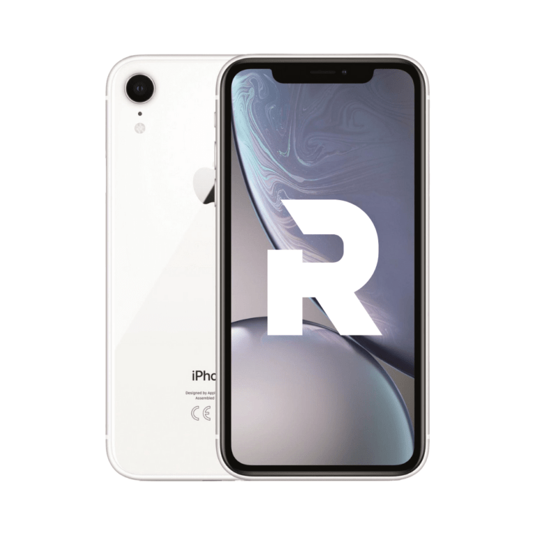 Apple iPhone XR - 64GB - Wit (Als Nieuw)