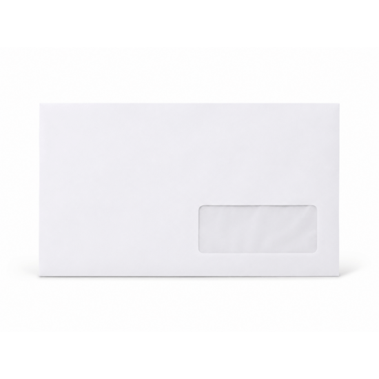 Envelop A5 Wit zelfklevend met plakstrip - C5 - 162 x 229 MM - 50 STUKS