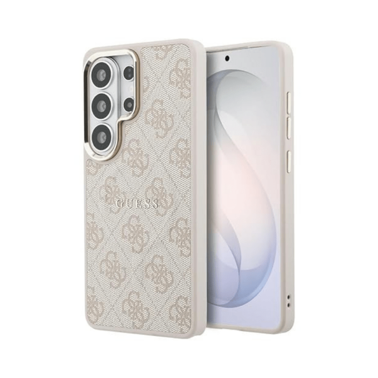 Guess S26 Ultra Case - PU 4G Metal - Pink