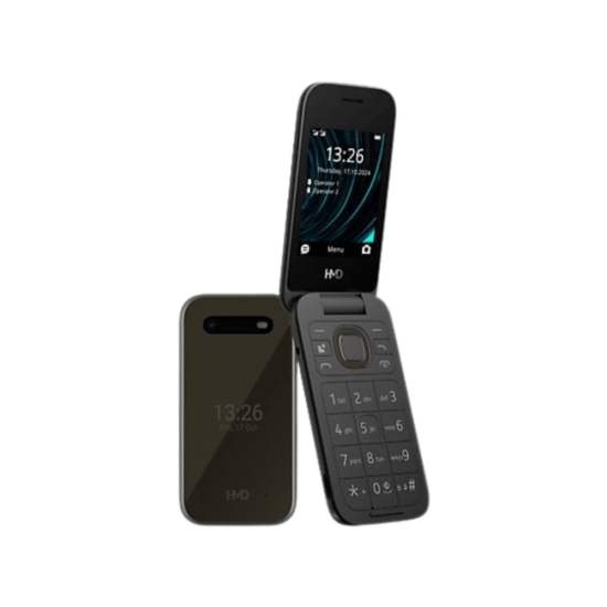 HMD 2660 Flip TA 1711 Cosy Black (Als Nieuw)
