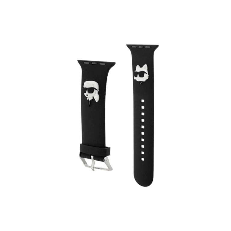 Karl Lagerfeld - Apple Watch Strap - 38/40/41mm - Black