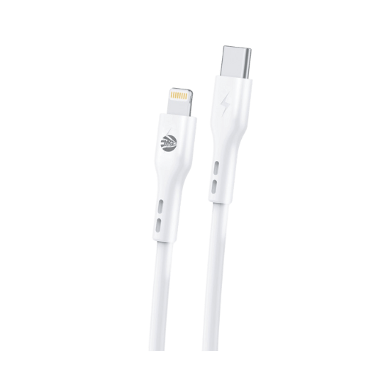 MG X184 - Snellader - Kabel - Type-C to 8 Pin - 1m