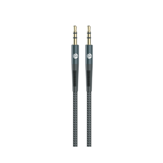 MG Aux Audio Kabel - AUX064 - Grijs