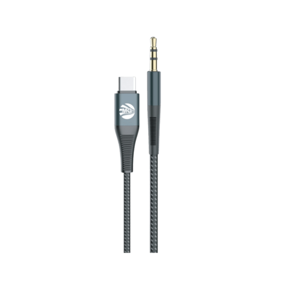 MG Aux Audio Kabel - AUX062 - Grijs