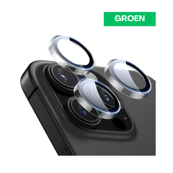 MG Camera Lens Protector - iPhone 11 Pro Max - Groen