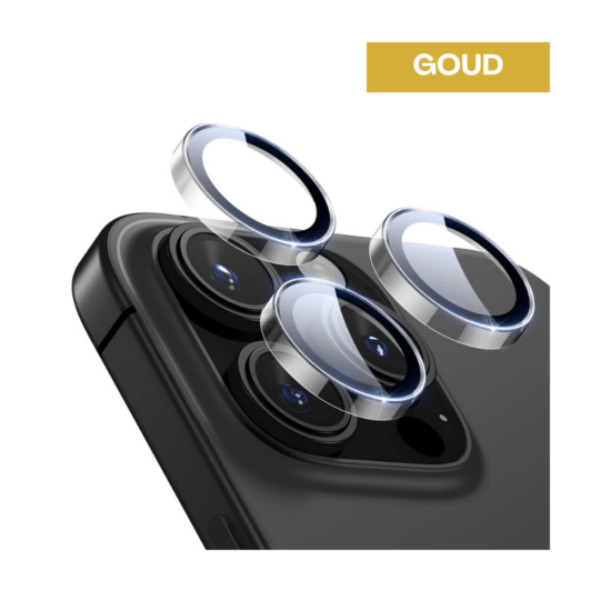 MG Camera Lens Protector - iPhone 13 Pro Max - Goud