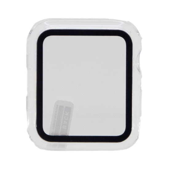 MG Horloge 44mm Siliconen Bescherm Case - Horloge Hoesje - Screenprotector Voor Horloge - Beschermin