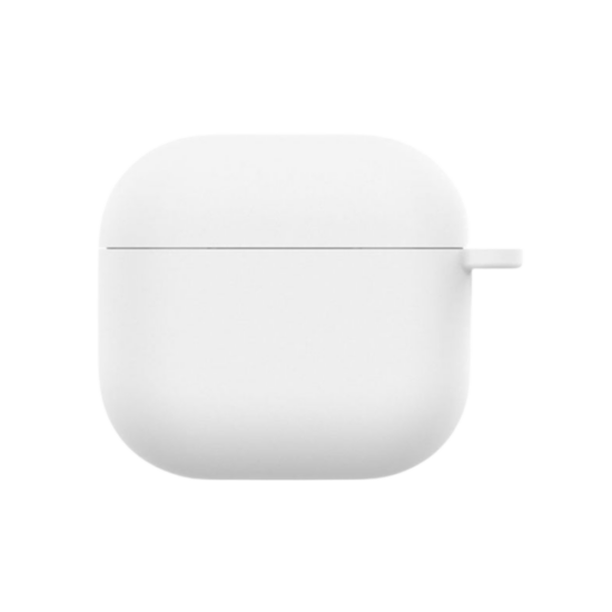 MG - Premium Hoesje Geschikt Voor Airpod Pro 2 - Wit Oplaadcase Van Plastic