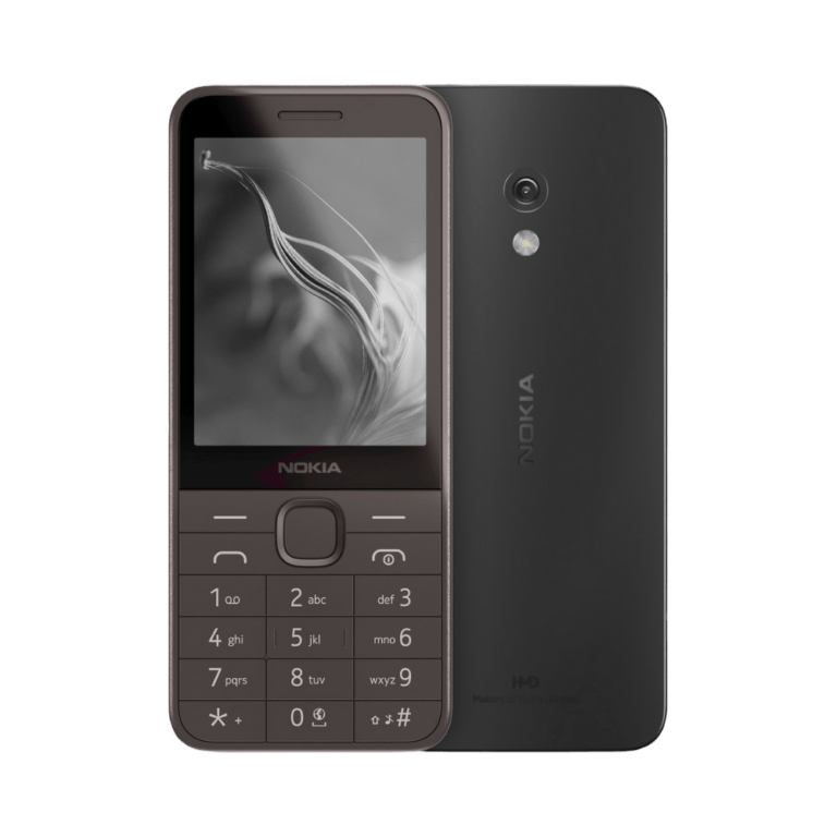 Nokia 215 4G (2024)  - 128MB Black (Als Nieuw)