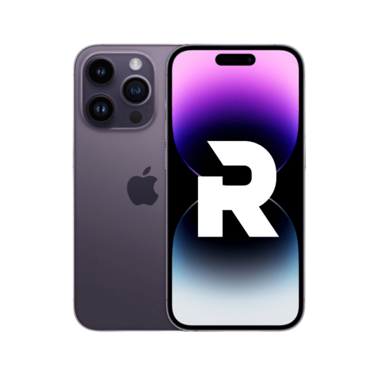 Apple iPhone 14 PRO - 128GB - Deep Purple (Als Nieuw)