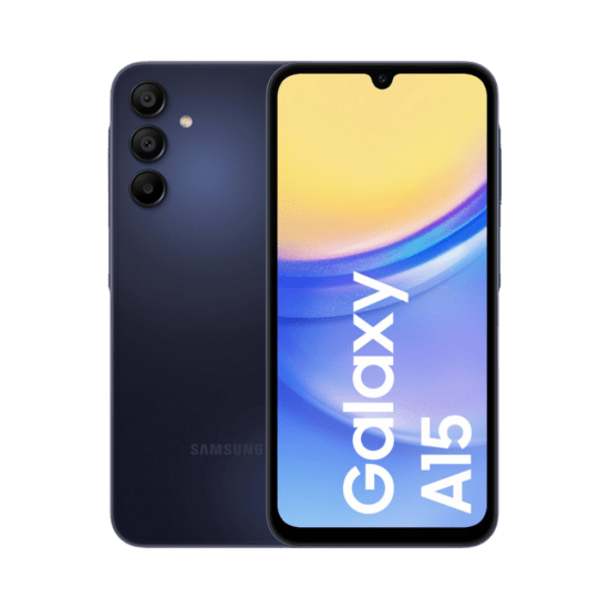 RFA Samsung  A15 5G - 256GB - Blue black(Als new)