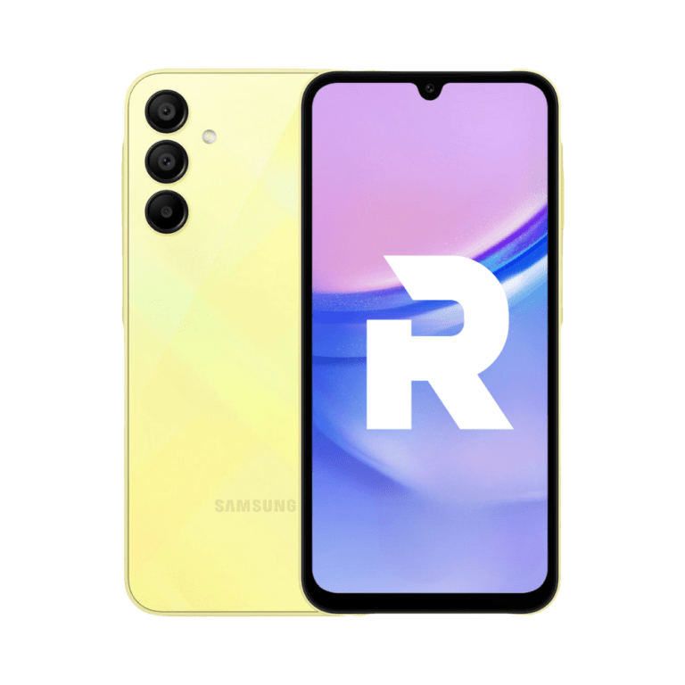 RFA Samsung Galaxy A15-4/128GB- Yellow(Als nieuw)