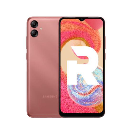 Samsung Galaxy A04 32GB – Copper(Als nieuw)