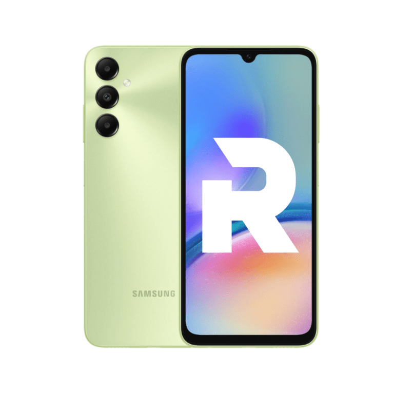Samsung Galaxy A05 – 128GB – light green(Als nieuw)