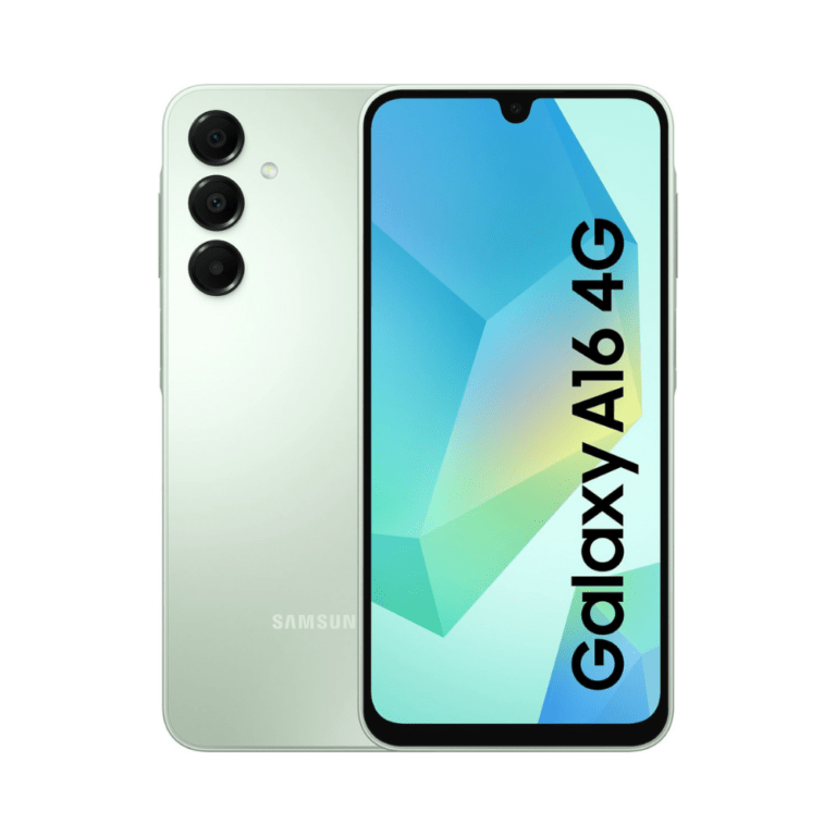 Samsung  Galaxy A16  - 4G - 128 - Light Green (Als Nieuw)
