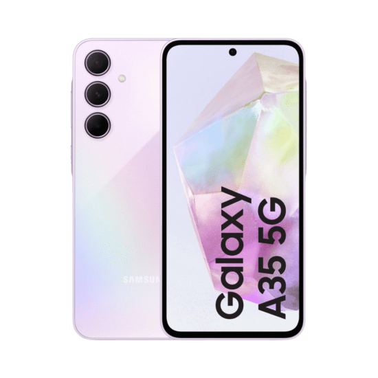 Samsung Galaxy A35 - 5G - 128GB - Awesome Lilac (Als Nieuw)