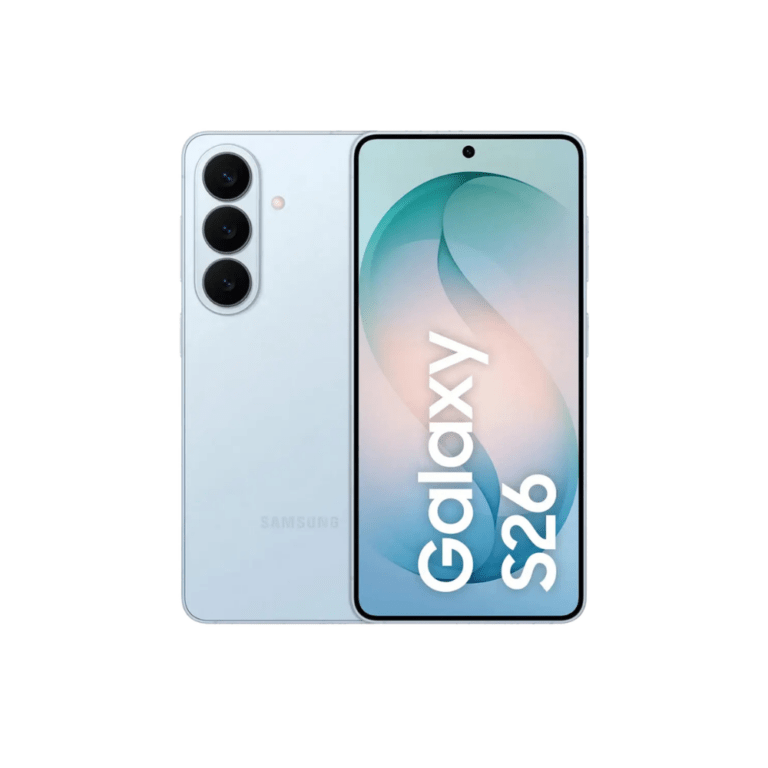 Samsung Galaxy S26 5G - 12/256GB - Sky Blue