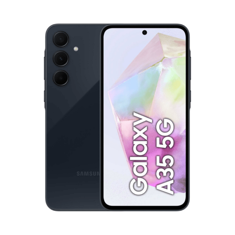 Samsung Galaxy(A35 5G)-6/128GB – Awesome Navy(Als nieuw)