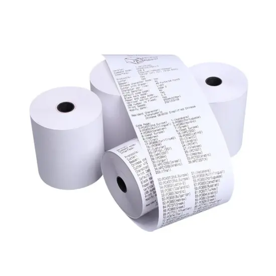 Thermisch Printerrollen 80mm - (5 stuks)