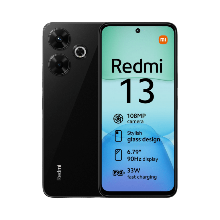 Xiaomi Redmi 13 6 - 128GB  Midnight Black (Als Nieuw)